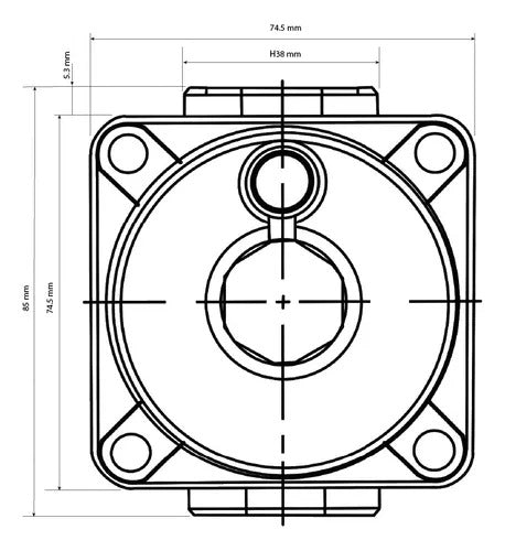 CC-2032 - Cooking Controls - Kit Freidora Manguera Y Regulador 3/4 Gas Nat Y Lp