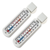 EFG120X2 - CDN -  2 Termómetros Refrigeración Congelación  con ventosa -40 a 50°C