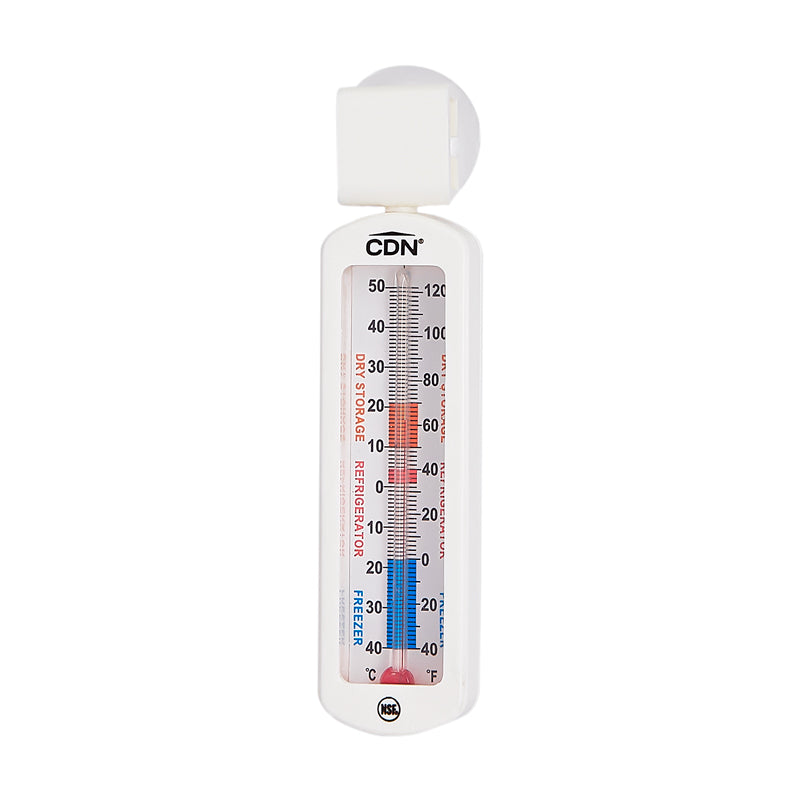 EFG120X2 - CDN -  2 Termómetros Refrigeración Congelación  con ventosa -40 a 50°C