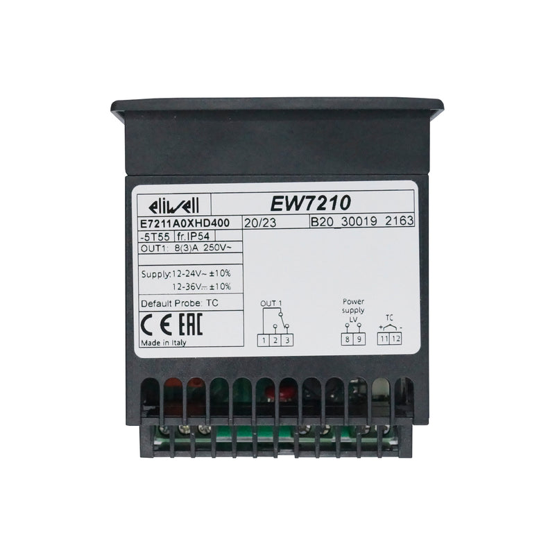 E7211A0XHD400 - Eliwell - Control de temperatura digital EW7210 Alimentacion 24 VCD