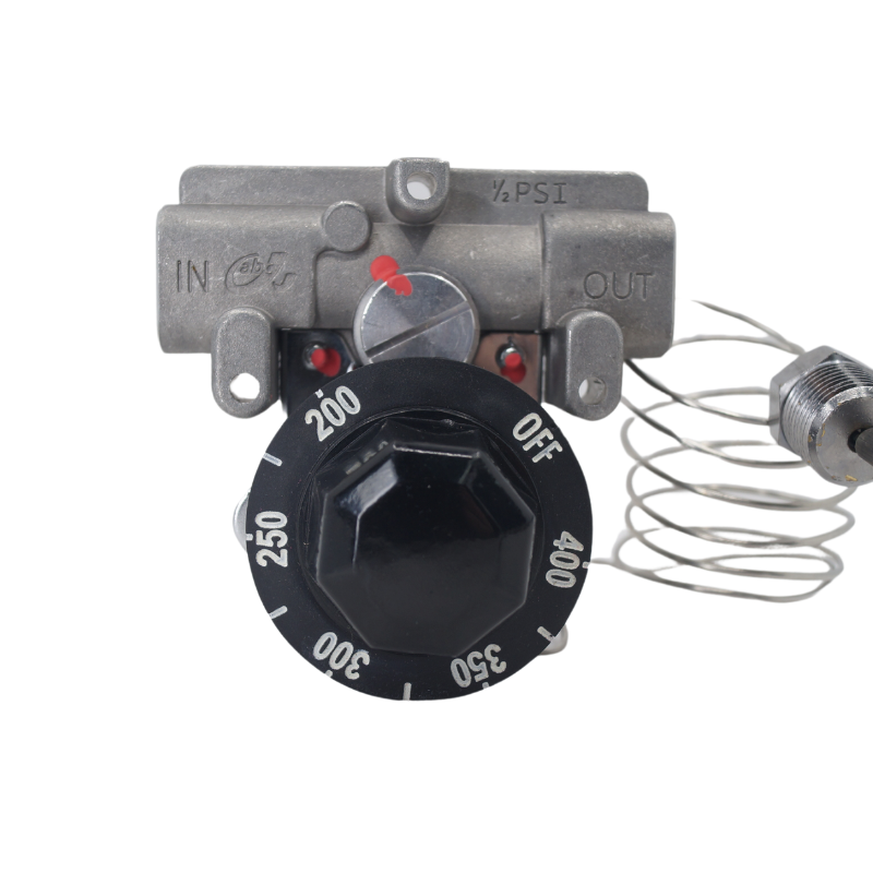 CC-1073 - Cooking Controls - Termostato paso de gas Freidora entrada 3/8 rosca 3/8" npt Rango 200 - 400°F