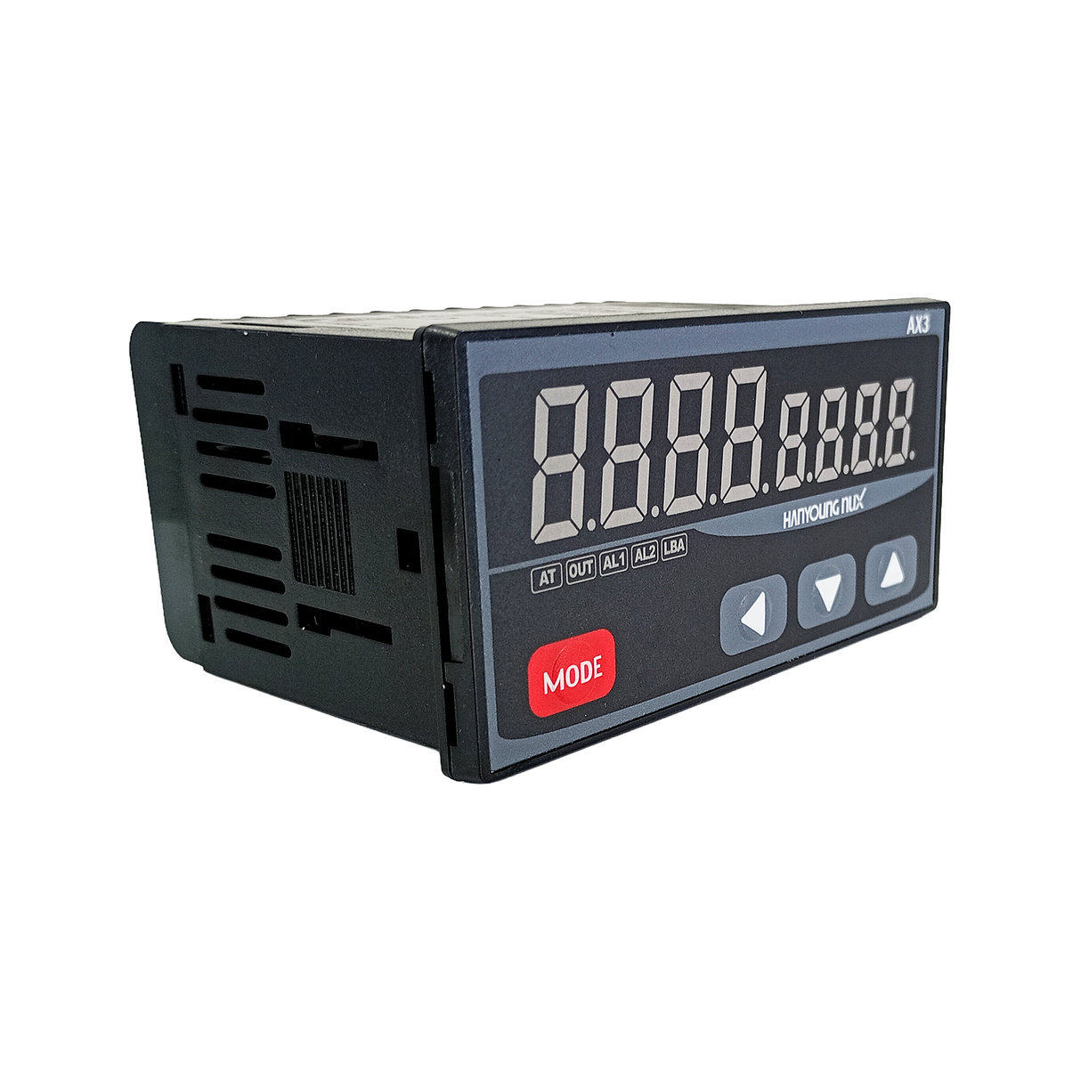 AX3-1A - Hanyoung - Control de temperatura digital 1/8 din