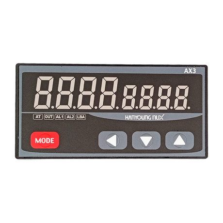 AX3-1A - Hanyoung - Control de temperatura digital 1/8 din