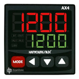 AX4-1A - Hanyoung - Control de temperatura digital 1/16 din
