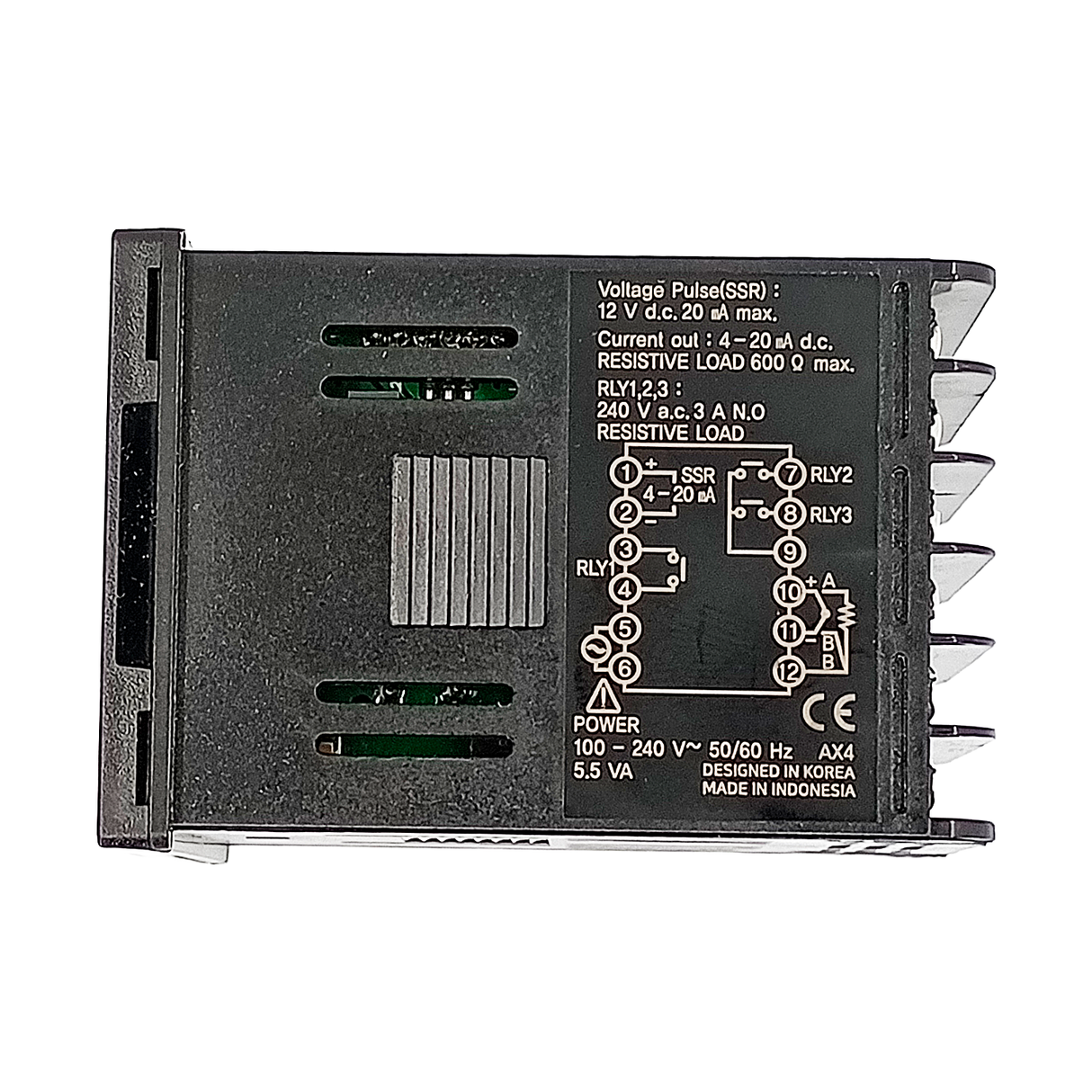AX4-4A - Hanyoung - Control de temperatura digital 1/16 din