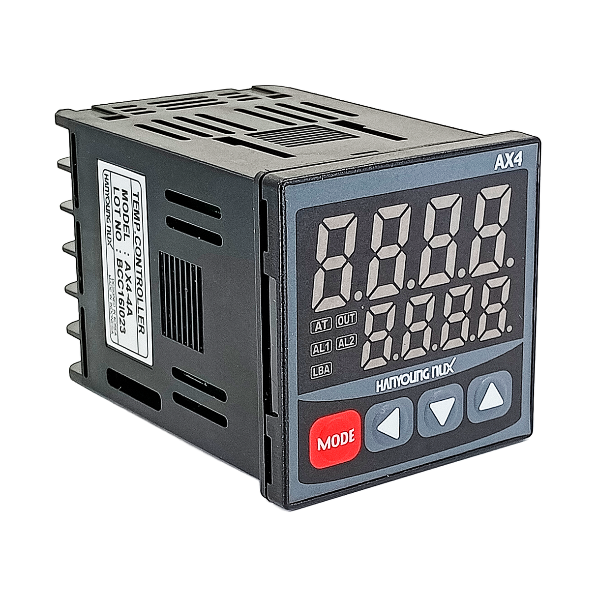 AX4-4A - Hanyoung - Control de temperatura digital 1/16 din