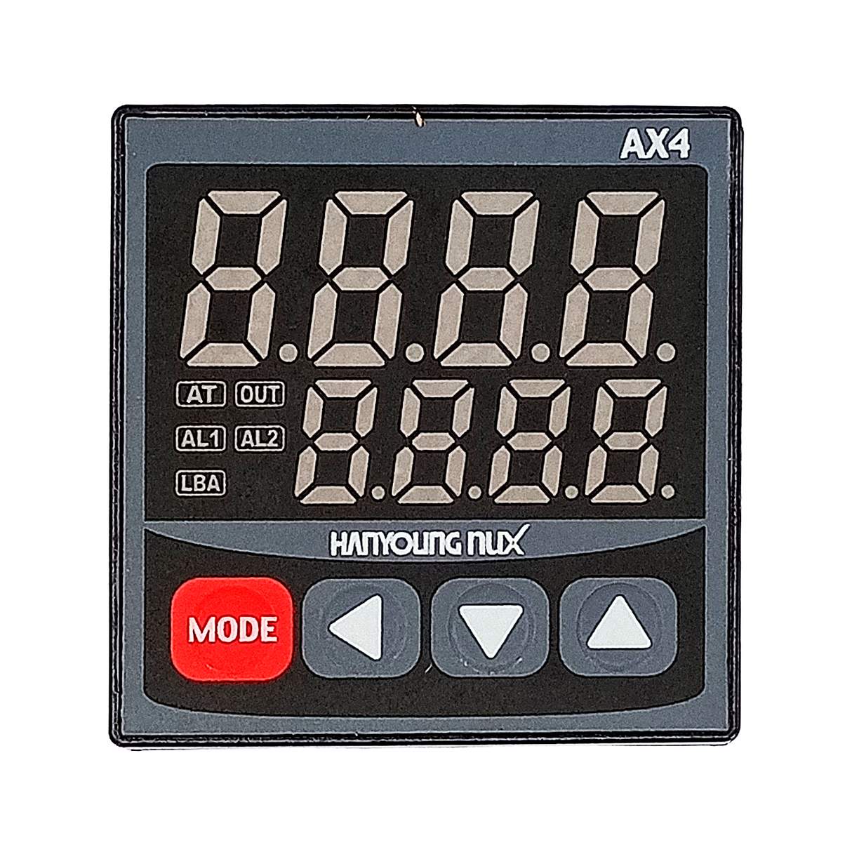 AX4-4A - Hanyoung - Control de temperatura digital 1/16 din