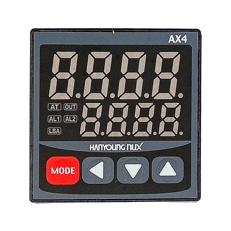 AX4-4A - Hanyoung - Control de temperatura digital 1/16 din