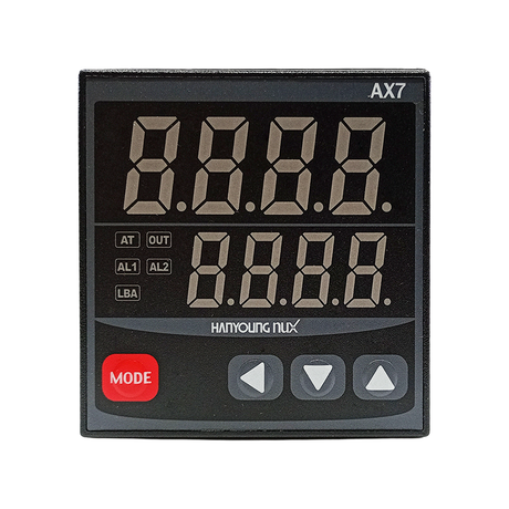 AX7-1A - Hanyoung - Control de temperatura digital 72x72