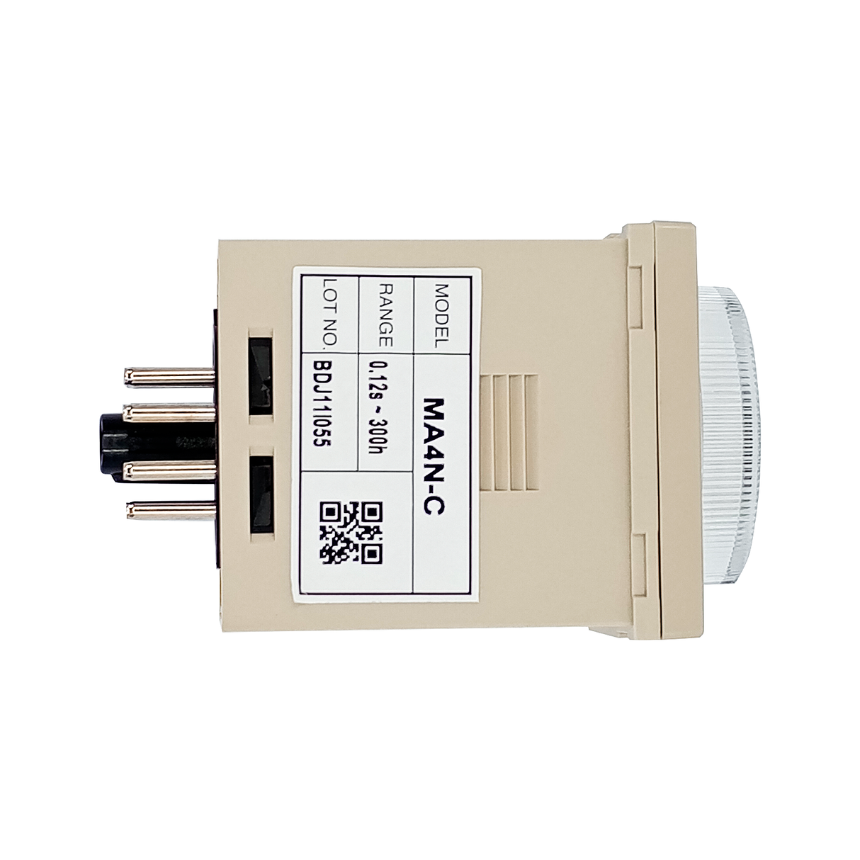 MA4N-C - Hanyoung - Timer análogo 1/16 din