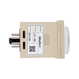 MA4N-C - Hanyoung - Timer análogo 1/16 din