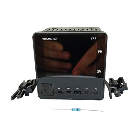 VX7UMNAA2 - Hanyoung - Control de temperatura digital lcd 72x72mm