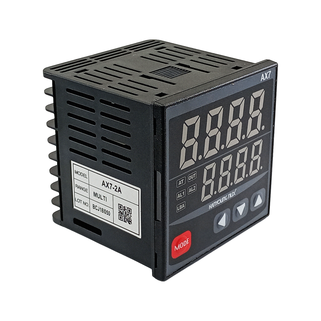 AX7-2A - Hanyoung - Control de Temperatura digital 72x72mm