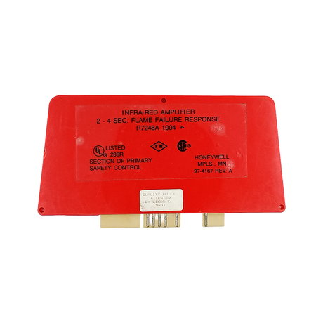R7248A 1004 - Honeywell - Amplificador de señal de flama