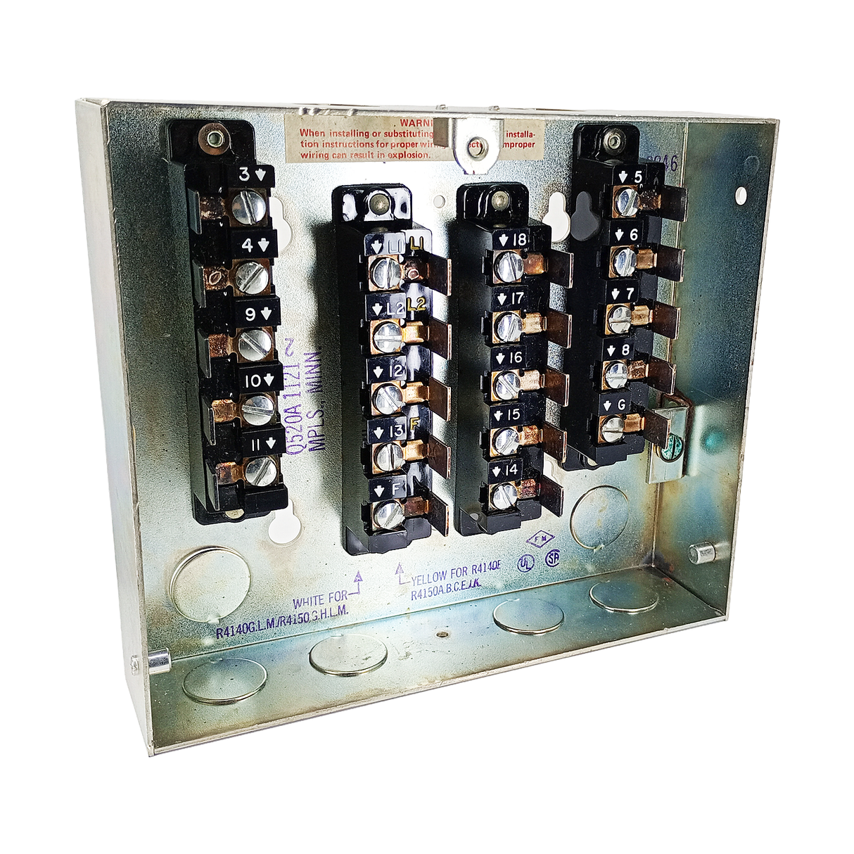 Q520A - Honeywell - Sub base para R4150