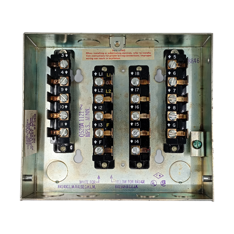 Q520A - Honeywell - Sub base para R4150