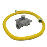 CC-2032 - Cooking Controls - Kit Freidora Manguera Y Regulador 3/4 Gas Nat Y Lp