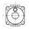 CC-1062-Cooking Controls - Regulador Gas Natural y LP   diamtero 3/4 Npt