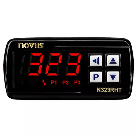 N323 RHT - Novus - Control de temperatura 80323h6031
