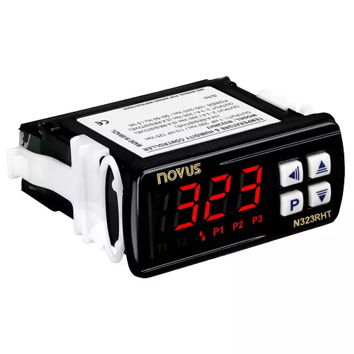 N323 RHT - Novus - Control de temperatura 80323h6031