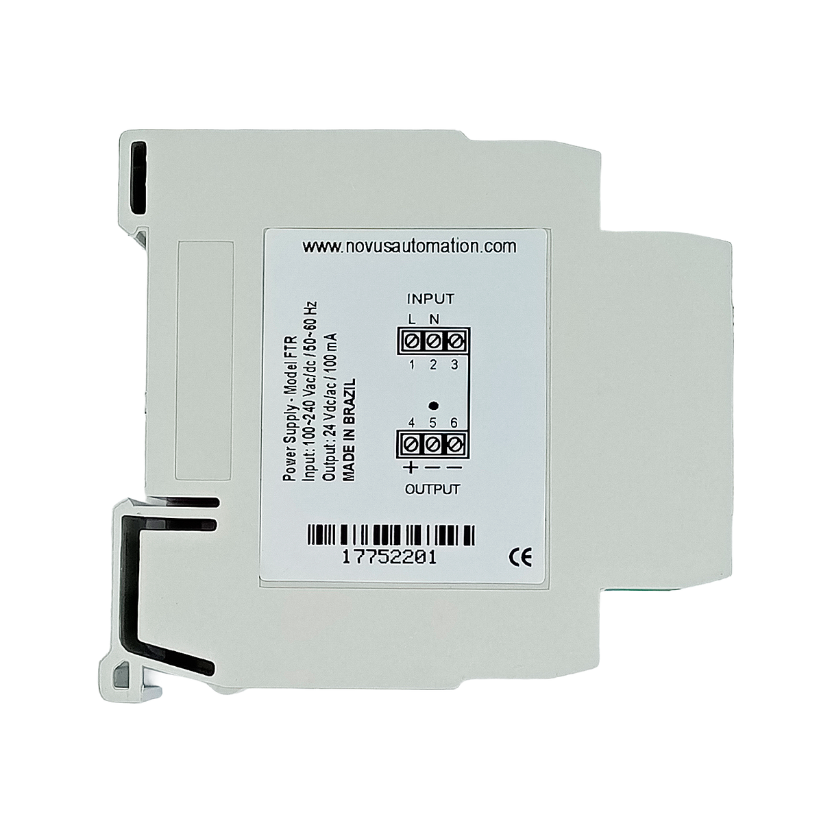 FTR - Novus - Fuente para riel din 8818040031
