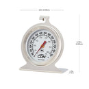 POT750X - CDN - Termometro  para Horno Alta Temperatura 50 a 400°C