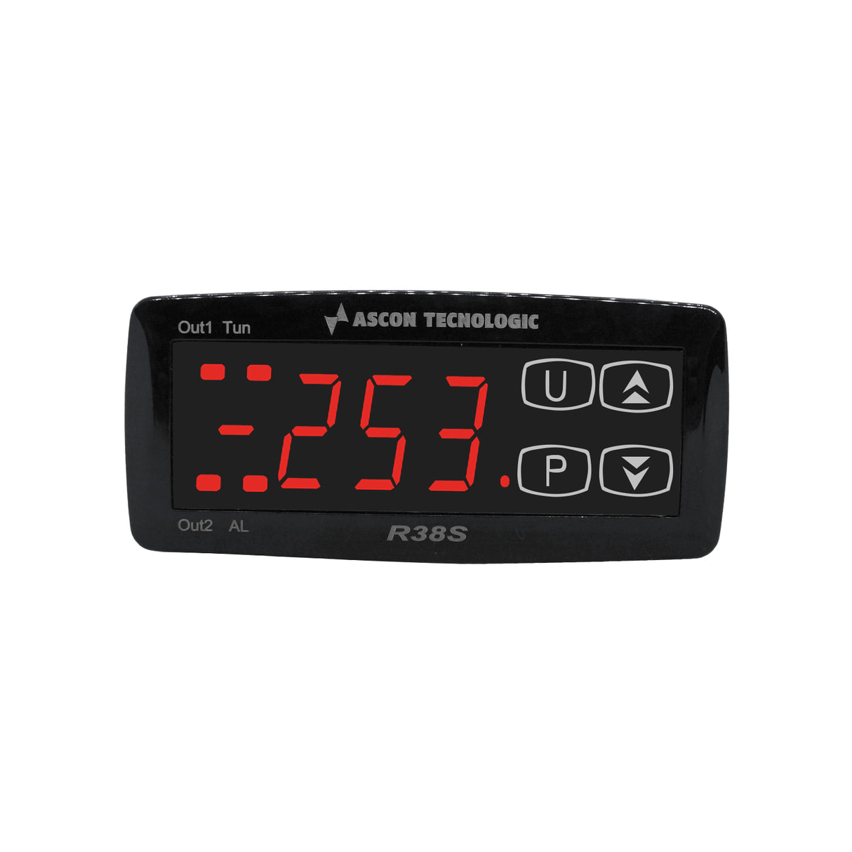 R38S-HFRRB-A-S - Coel - Termostato Proceso Digital 75x32 110-220V