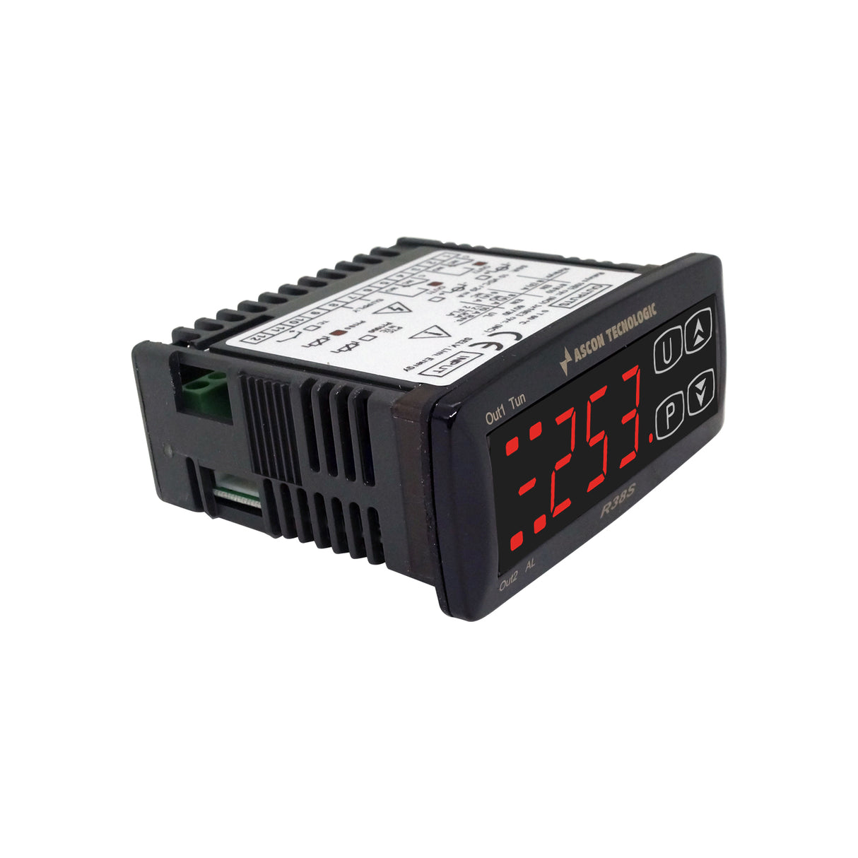 R38S-HFRRB-A-S - Coel - Termostato Proceso Digital 75x32 110-220V