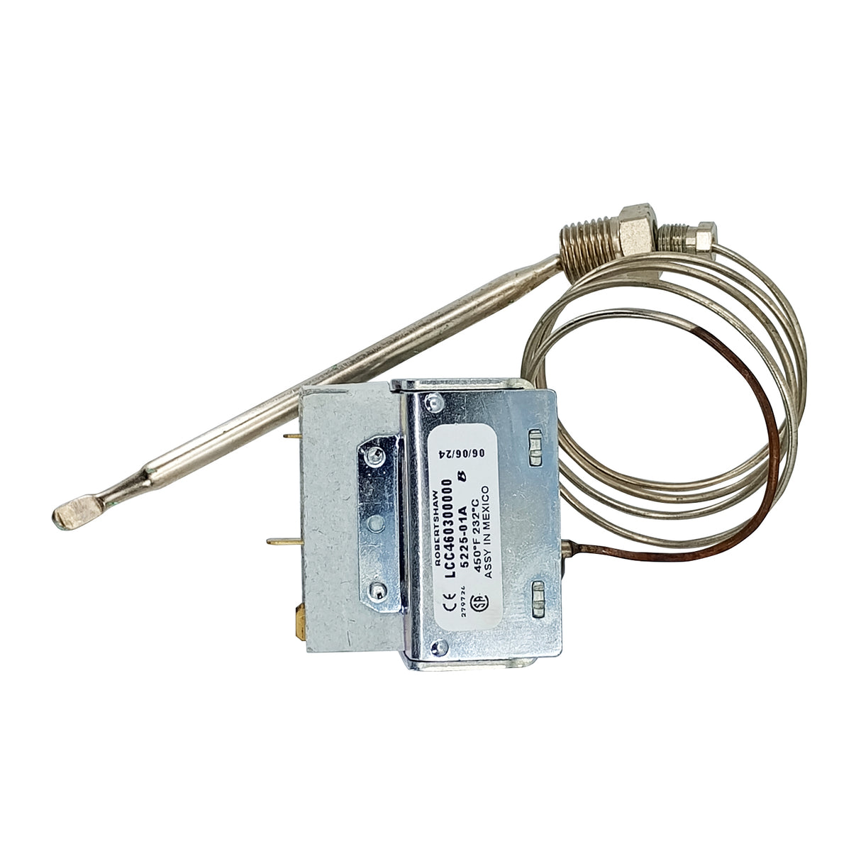 5225-011 - Robertshaw - Hi limit Reset Automatico  450°F