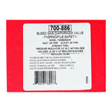 700-886 - Robertshaw - Válvula pilostática purga de aire (Bleed)