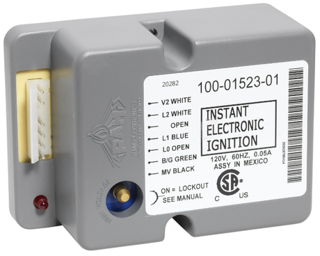 100-01523-01 - Robertshaw - Control de Ignicion RAM-1 120v  chispa directa