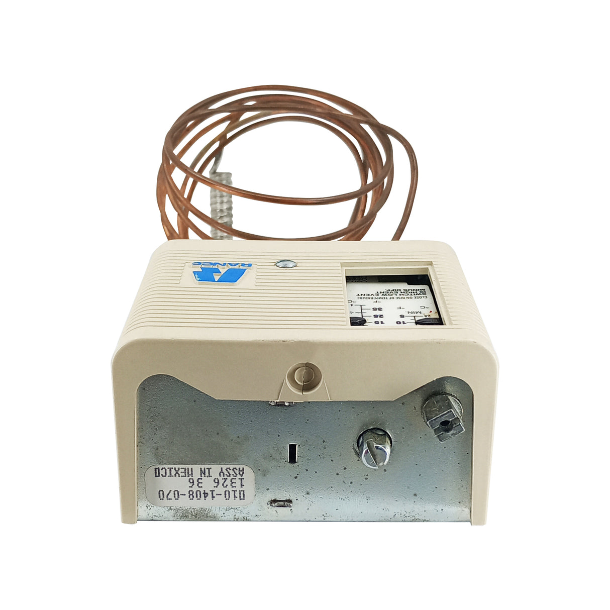 O10-1408 - Ranco - Control de refrigeración con capilar de bulbo remoto de 72 (-15 a 40 F)