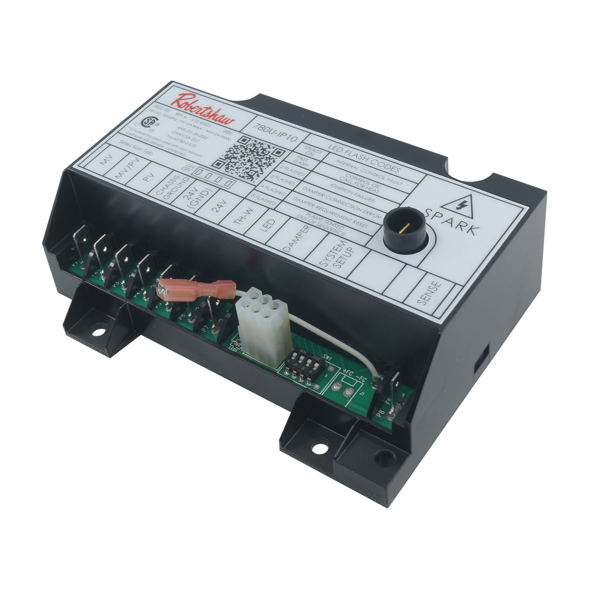 780U-IP10 - Robertshaw - Modulo Ignición Universal Piloto Intermitente