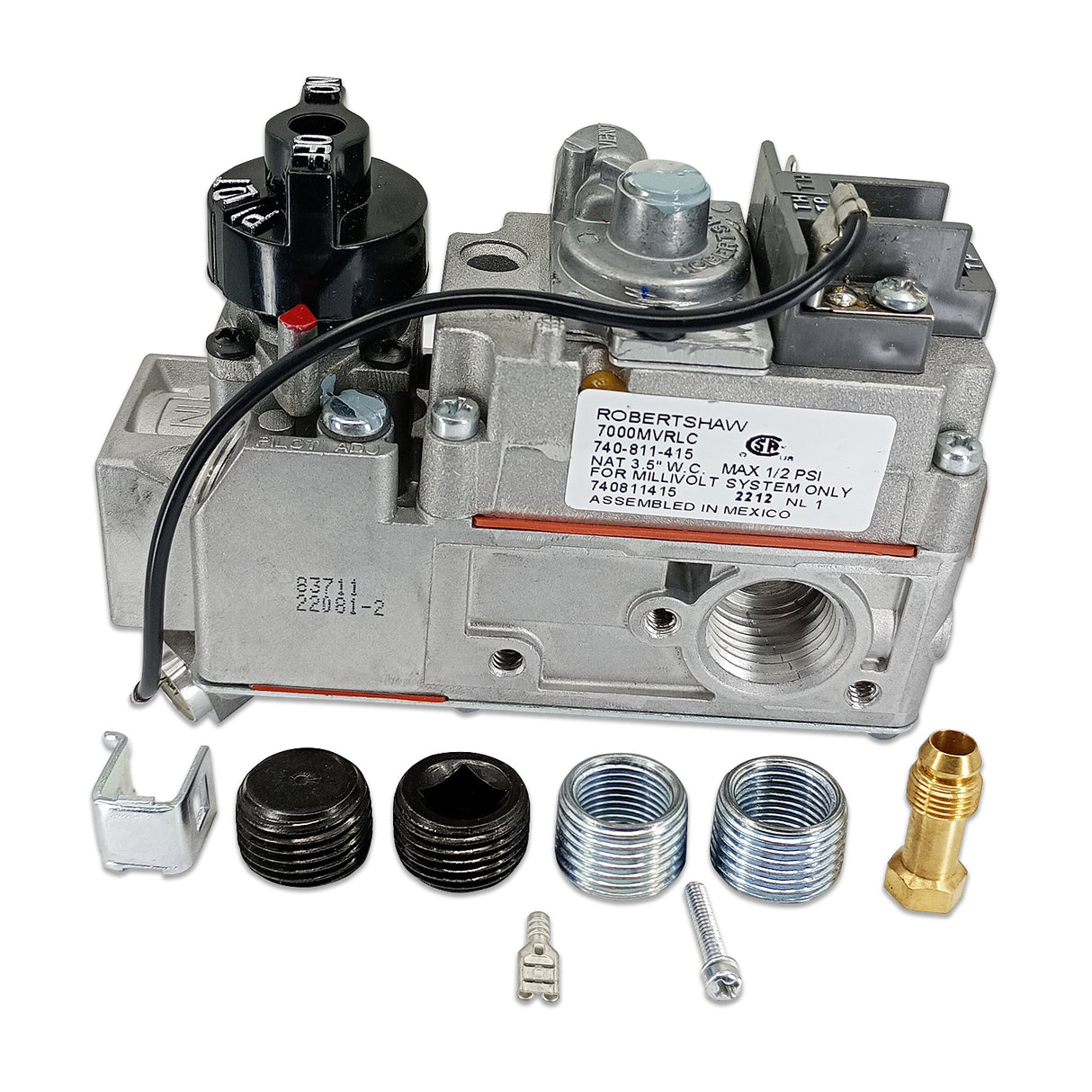 710-502 - Robertshaw - Valvula Milivolts Compacta