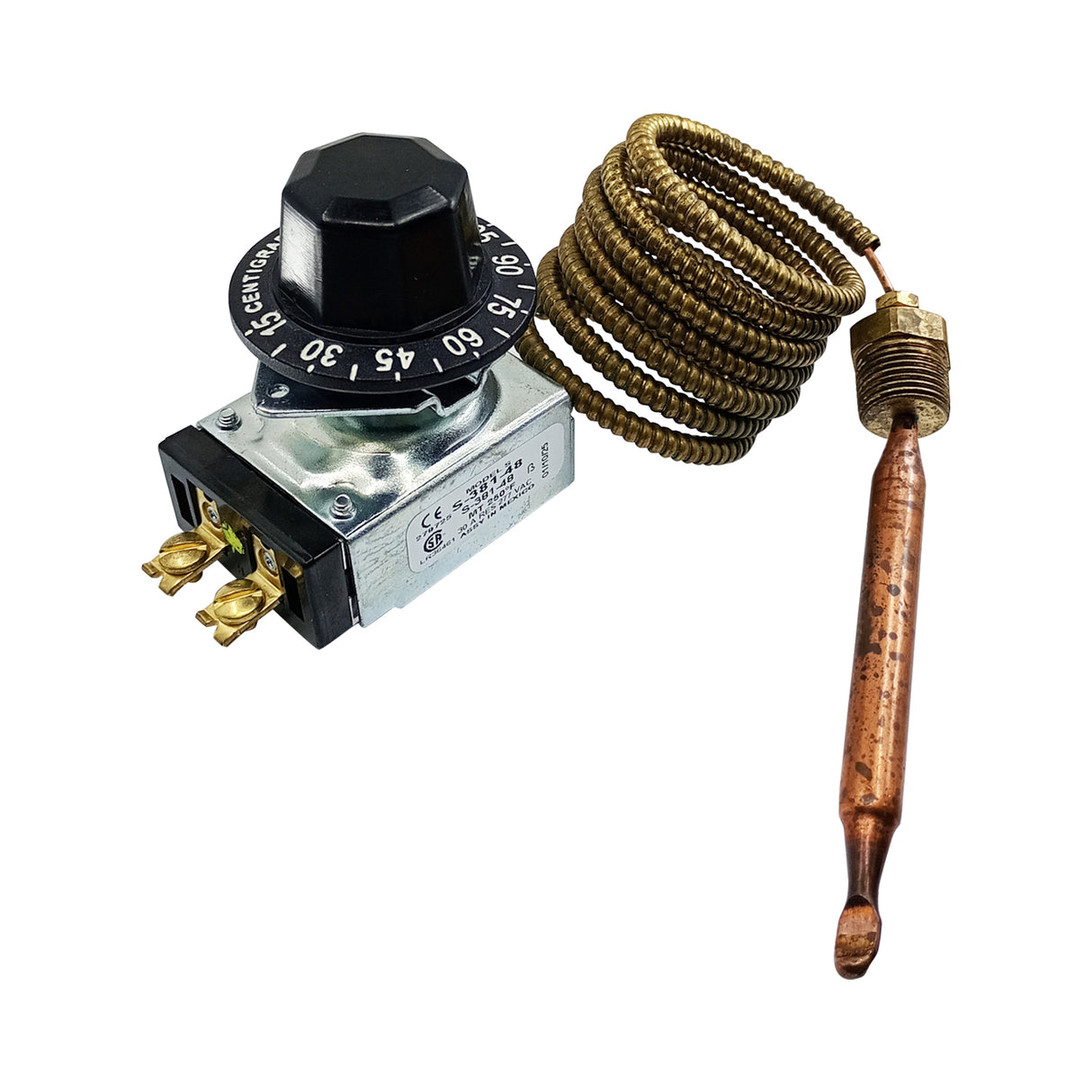 S-381-48 - Robertshaw - Termostato Electrico 15-120°c Marmita