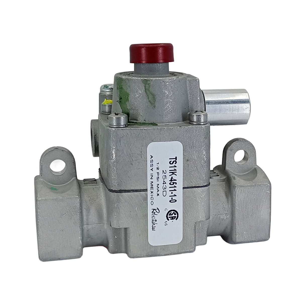 TS11K-4511-1-0 - Robertshaw Valvula pilostatica magnetica 1/2" x 1/2", piloto 1/4" 1720-010