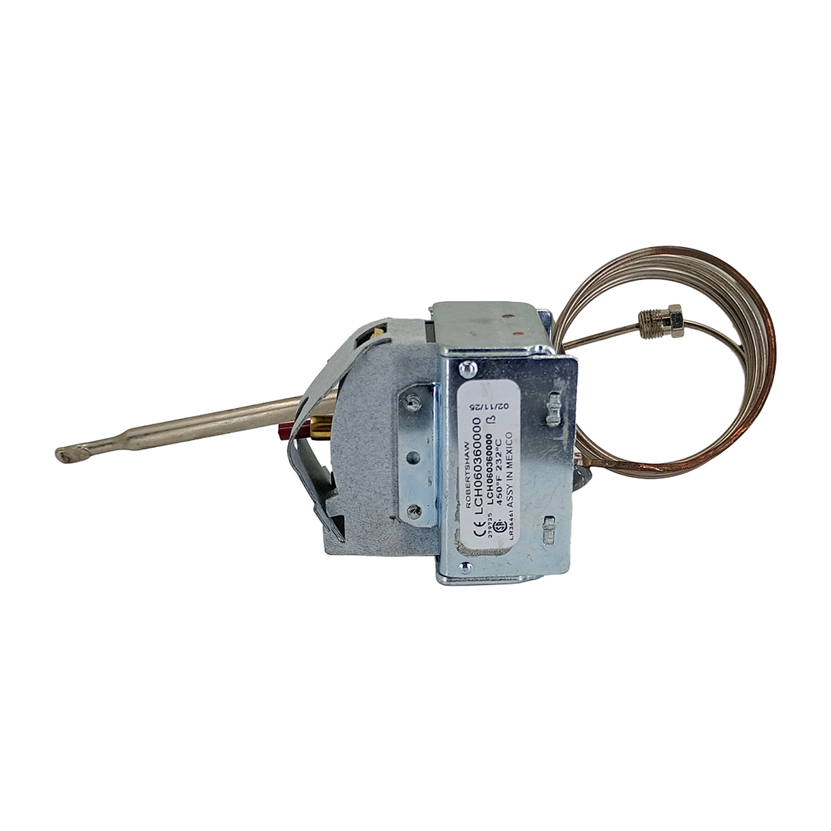 LCH060360000 - Robertshaw - Hi-limit manual 450°F