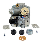 700-402 - Robertshaw - Válvula de gas combinada de 1/2  x 3/4 , lado de 1/2  con tapones 240,000