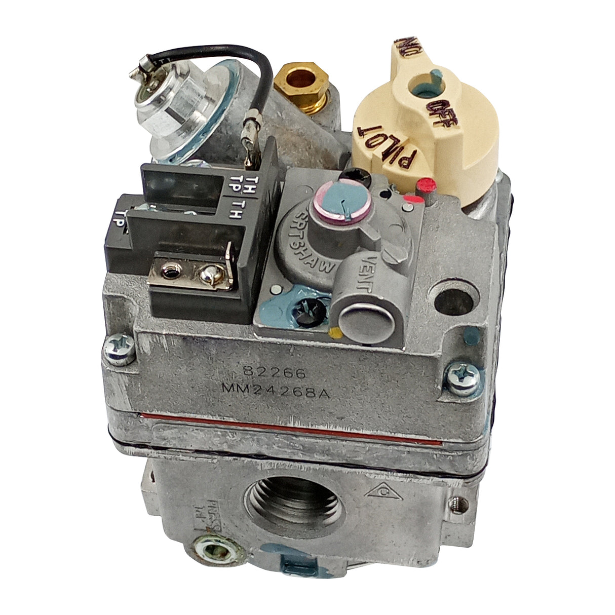 359812458A - Robertshaw - Valvula milivolts 1/2" NPT, gas LP