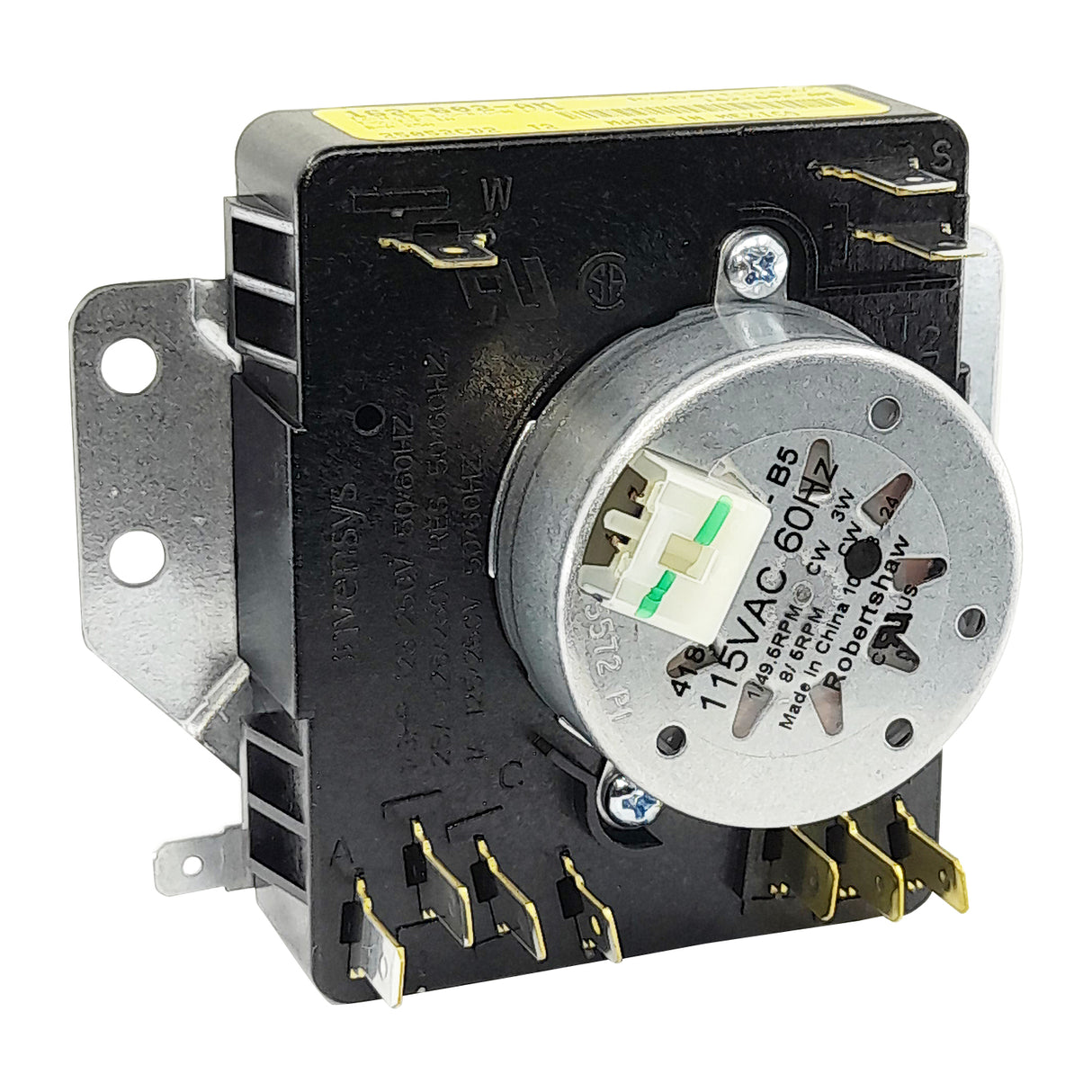 162-602-1-AM - Robertshaw - Timer Reloj Para Secadora Whirlpool W10185992 Original