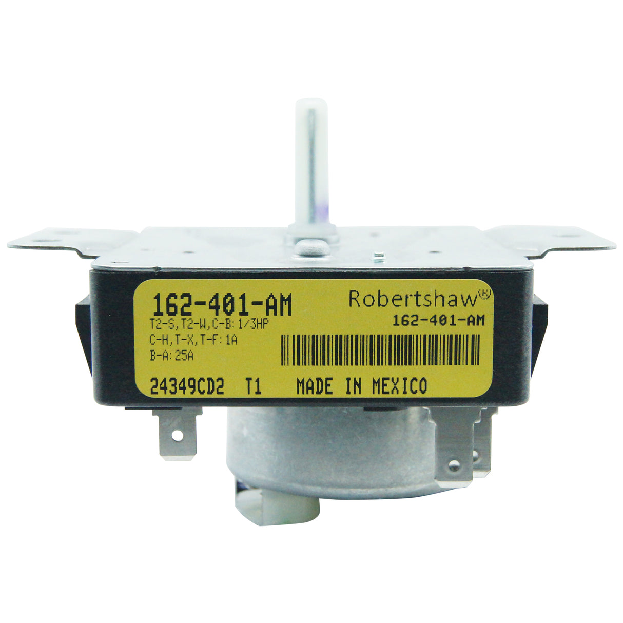 162-401-1-AM - Robertshaw - Temporizador Para Secadora Whirlpool