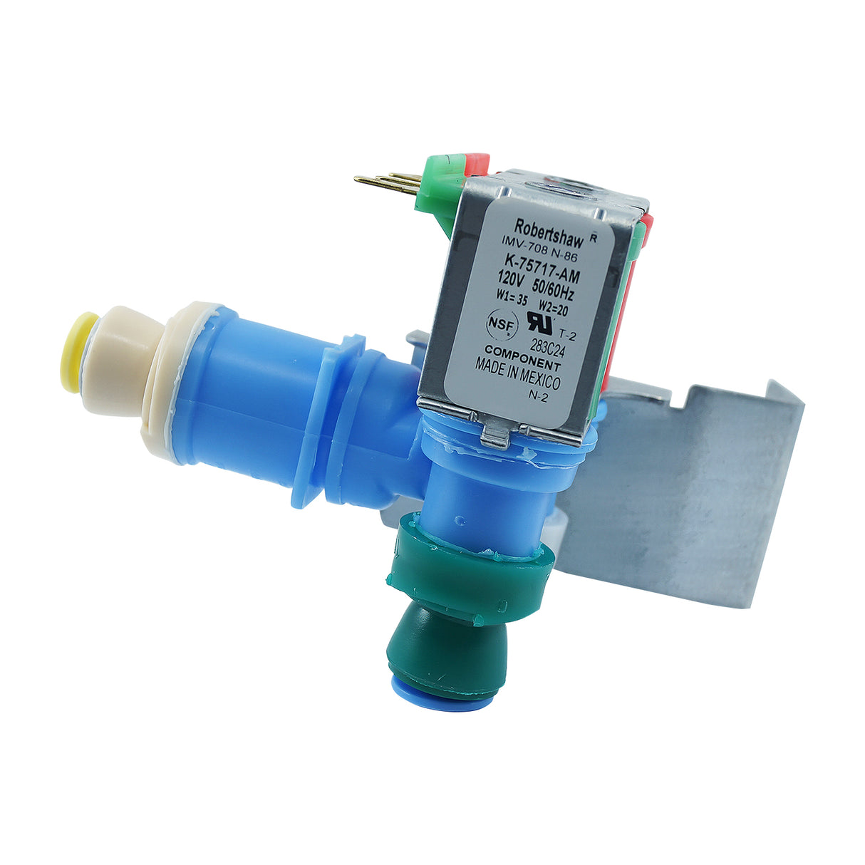 IMV-708 - Robertshaw - Valvula Agua Hielo Refrigerador Whirlpool