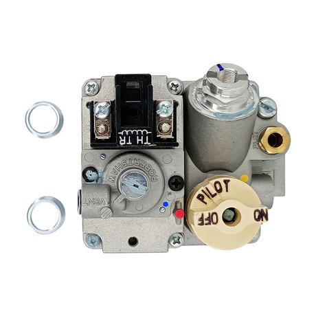 700-409 - Robertshaw - Válvula de gas combinada de 1/2" x 1/2" (240.000)