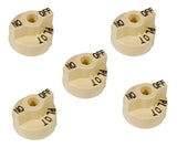 RS-2002 - Robertshaw - Kit de 5 perillas beige para válvula serie 7000