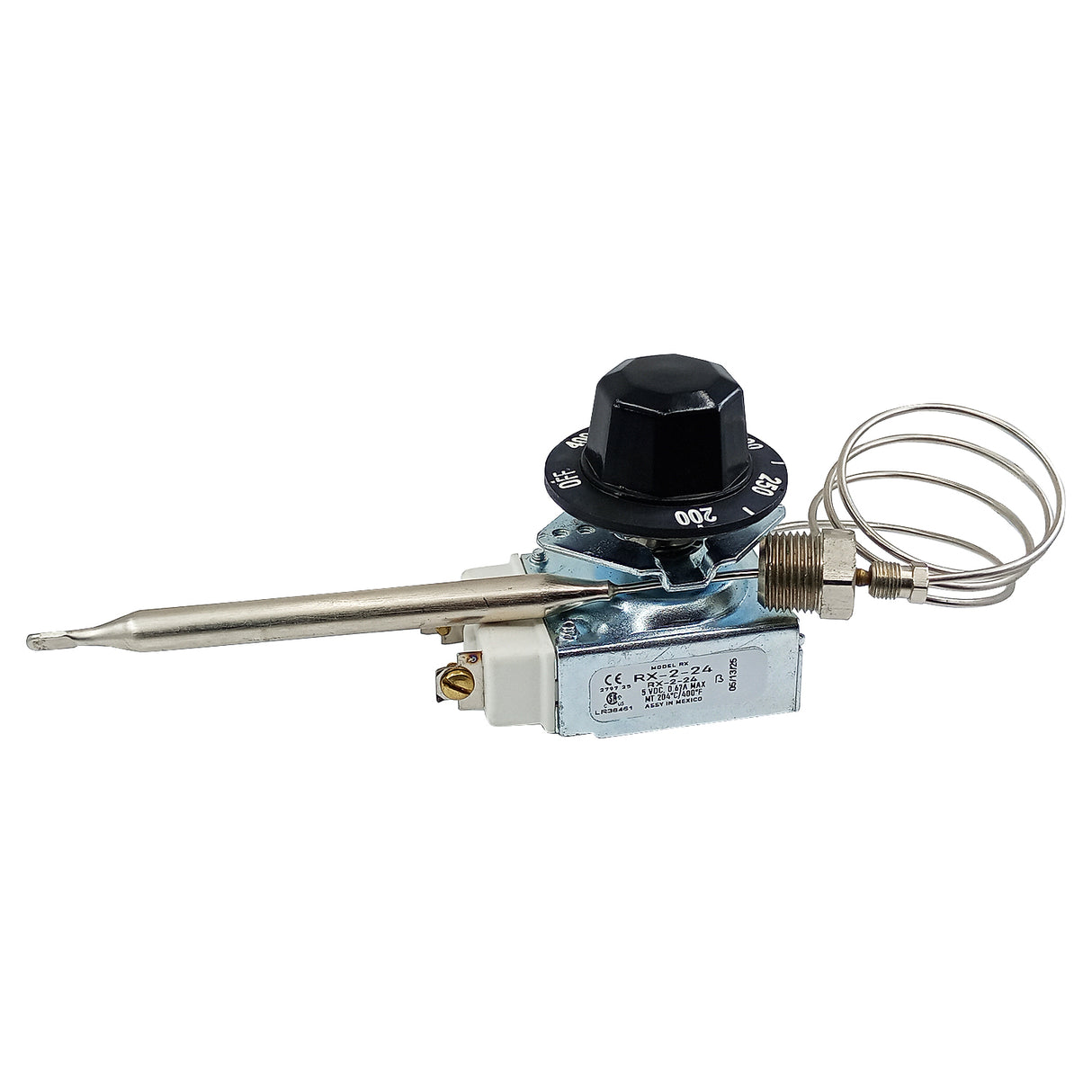 RX-2-24 - Robertshaw - Termostato Milivotls Freidora 3/8