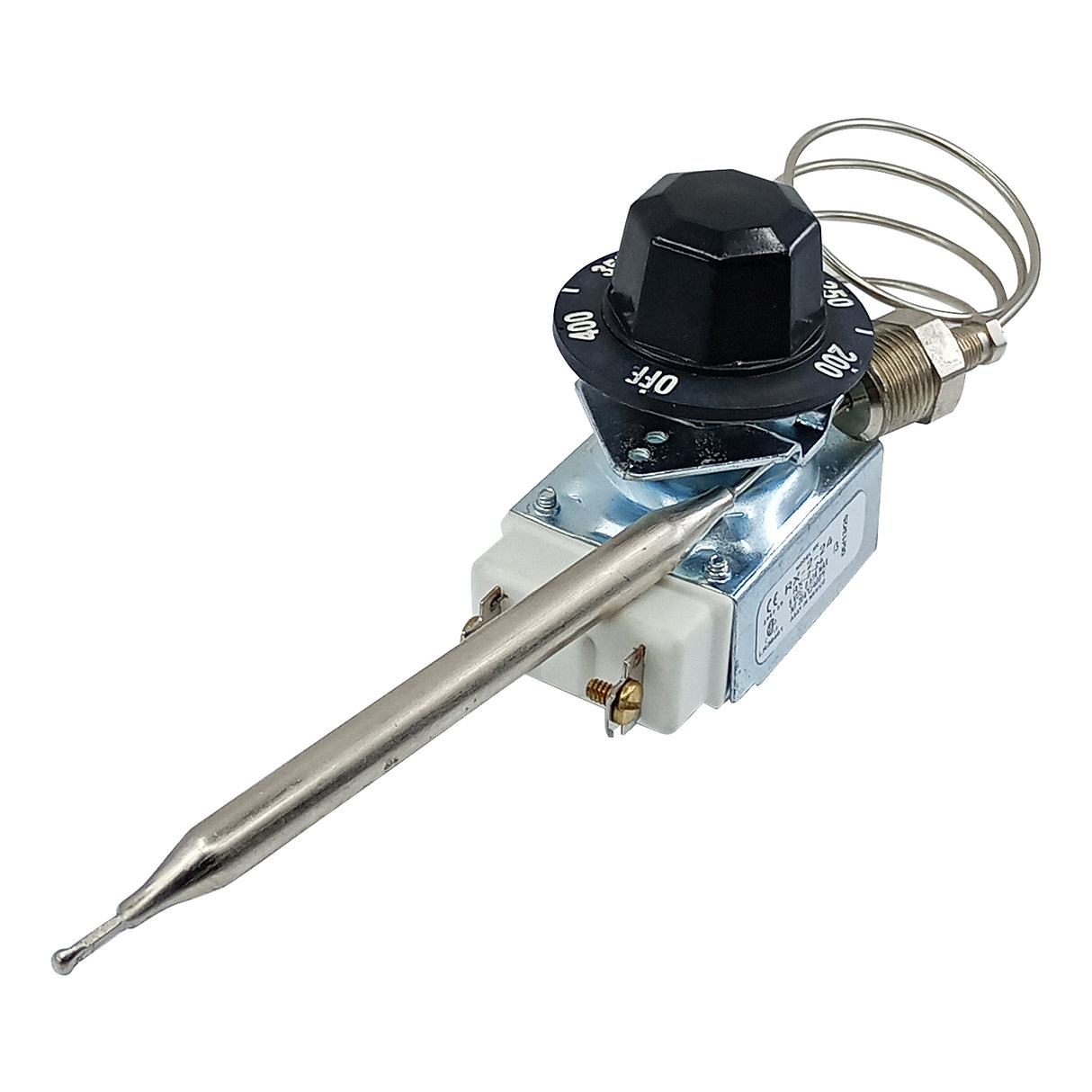 RX-2-24 - Robertshaw - Termostato Milivotls Freidora 3/8