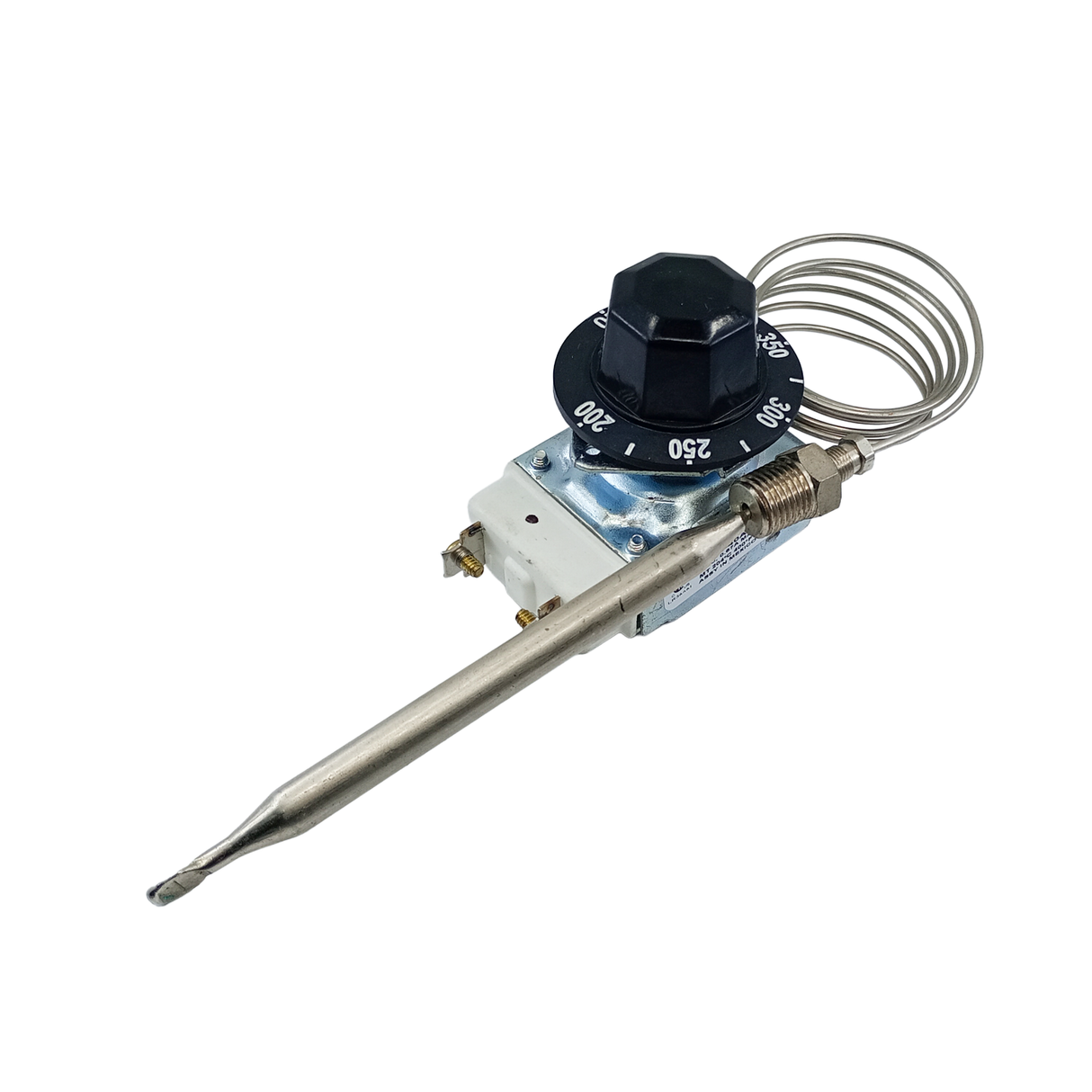 RS-2013 - Robertshaw - Termostato milivolt RX-1-36 rosca 1/4 NPT con perilla 200-400