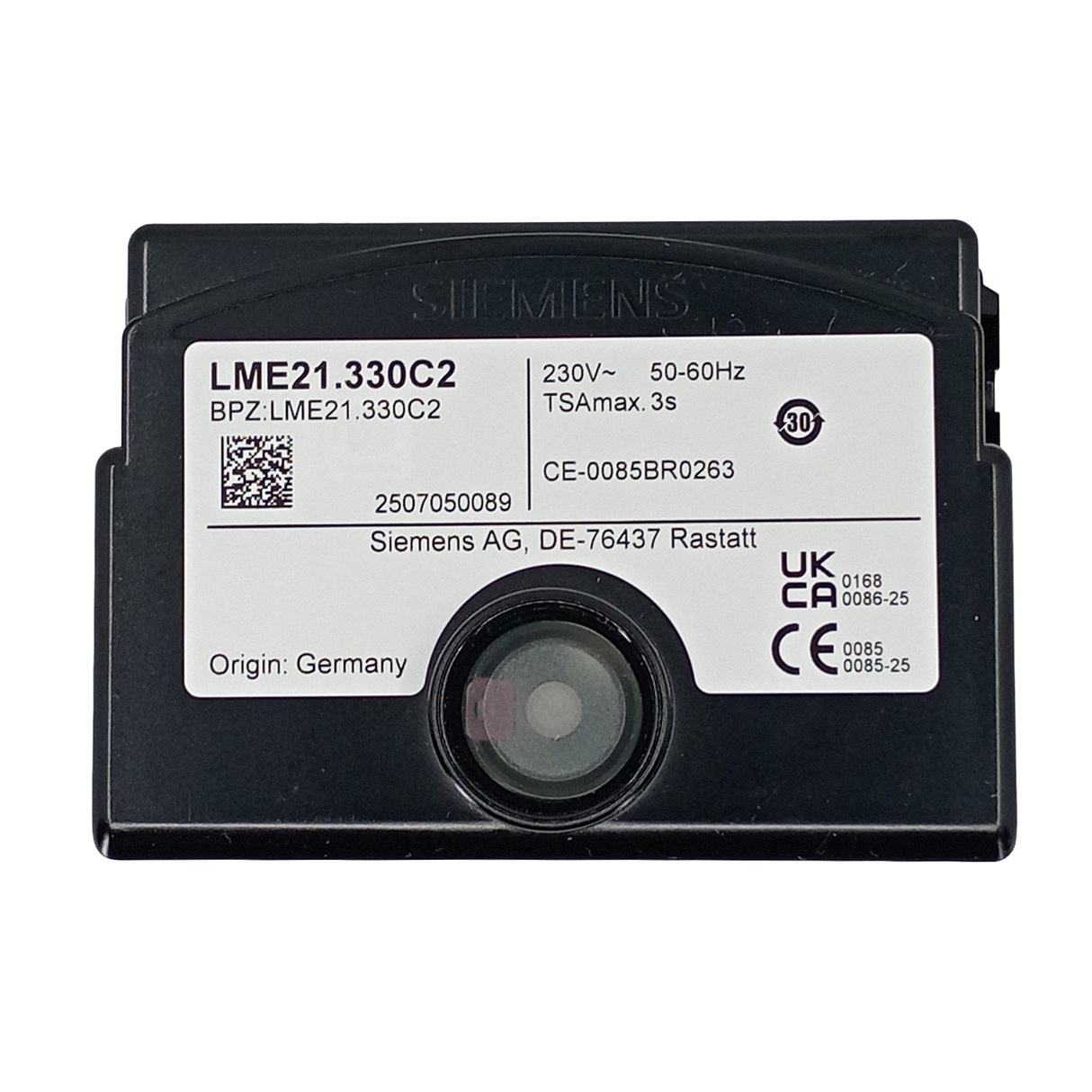 LME21.330C2 - Siemens - Control falla de flama