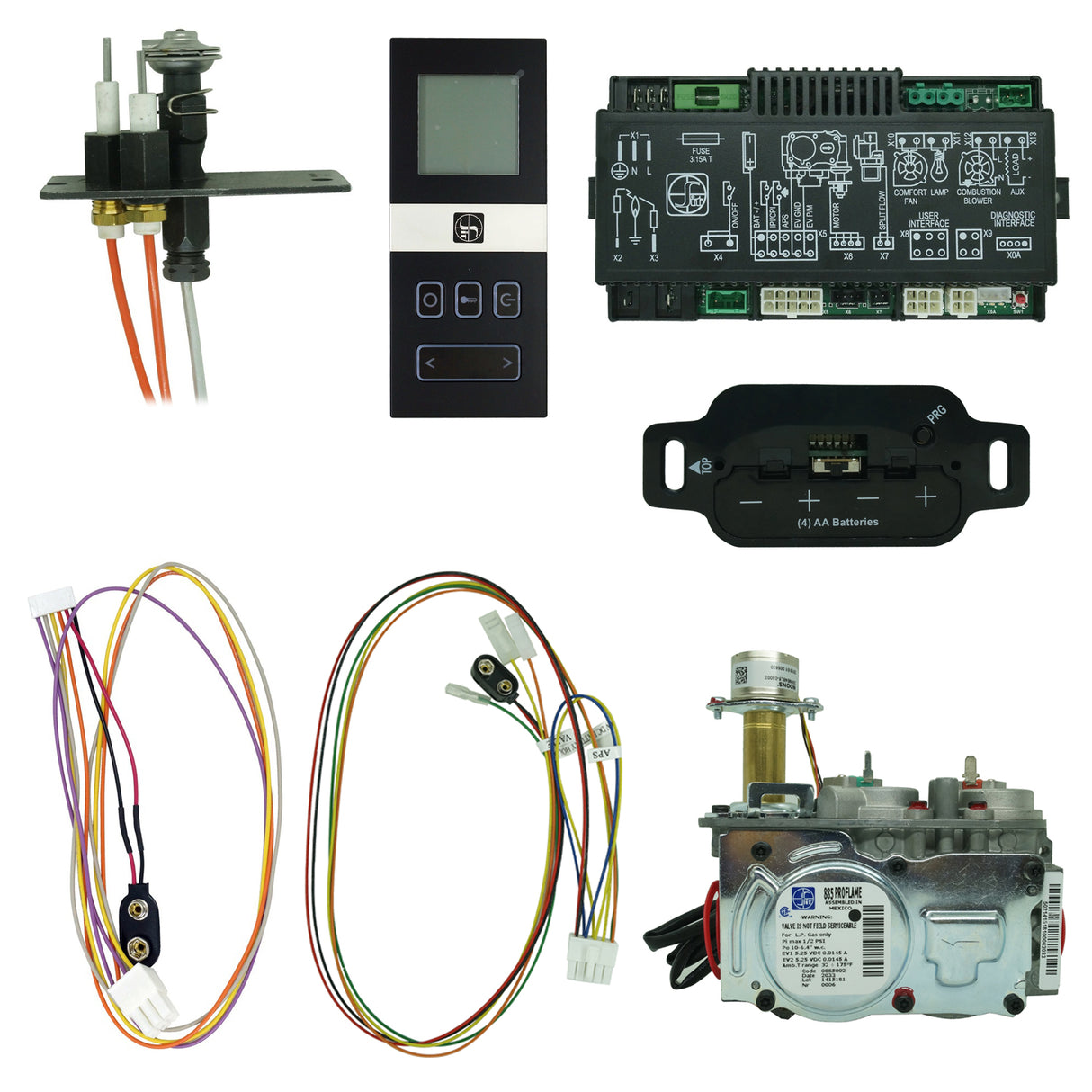 ST-2004 - Sit - Kit proflame sistema II Gas LP
