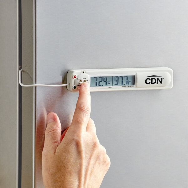 TA20 - CDN - Termometro Digital 2 Pantallas  Sensor Ventosa  -50 a 70°C